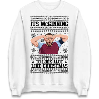 John McGinn Christmas Jumper