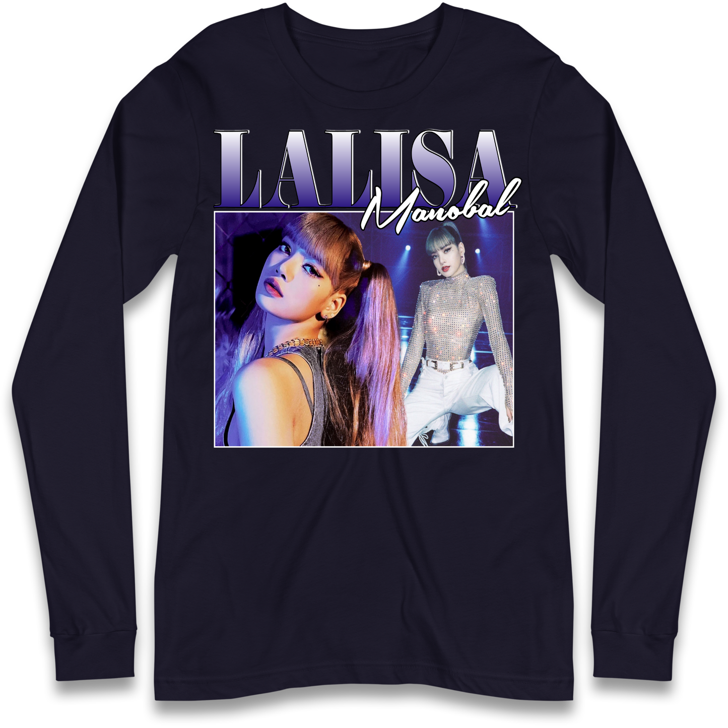 Lalisa Manoban Longsleeve T Shirt