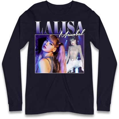 Lalisa Manoban Longsleeve T Shirt