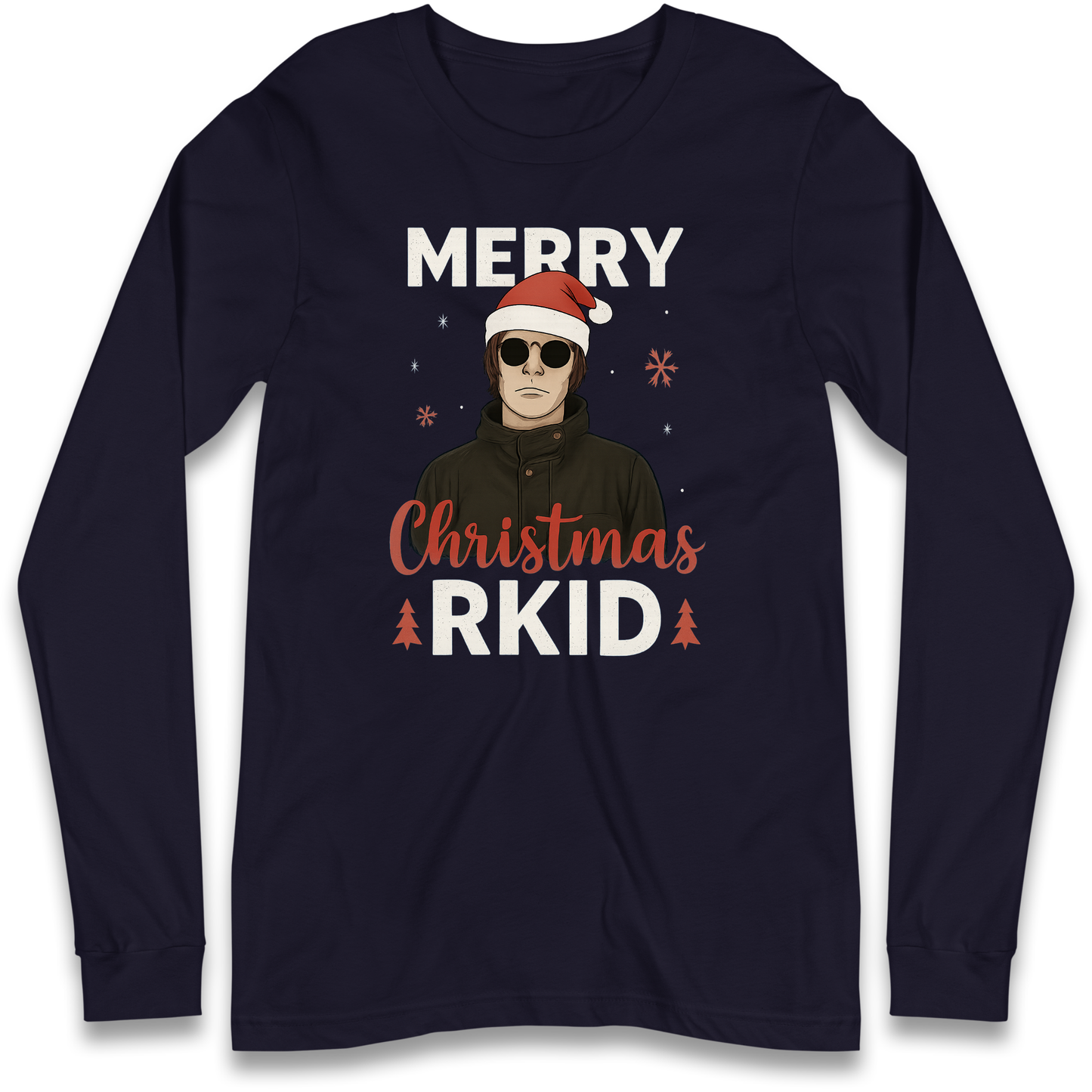 Merry Christmas RKID Longsleeve T Shirt