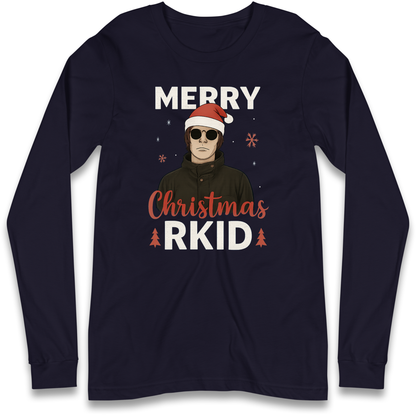 Merry Christmas RKID Longsleeve T Shirt