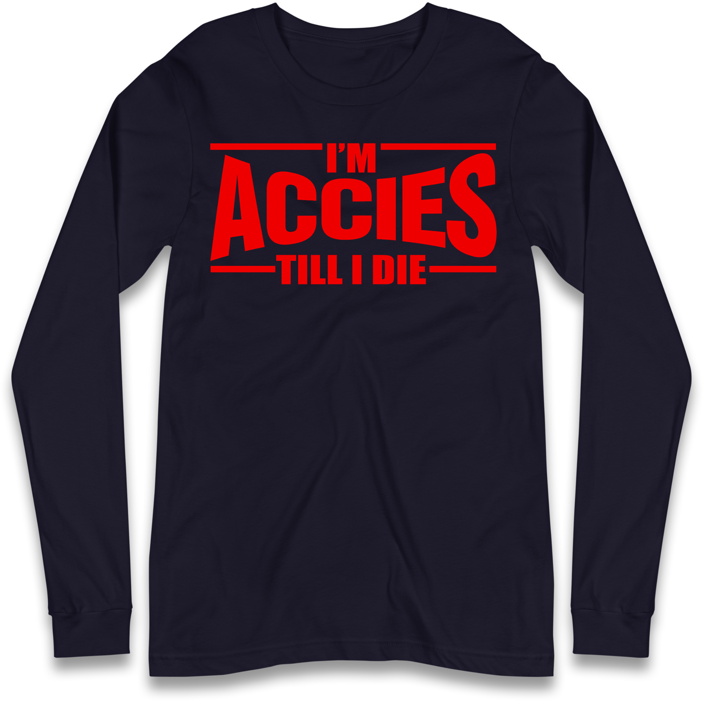 Hamilton Football Longsleeve T Shirt