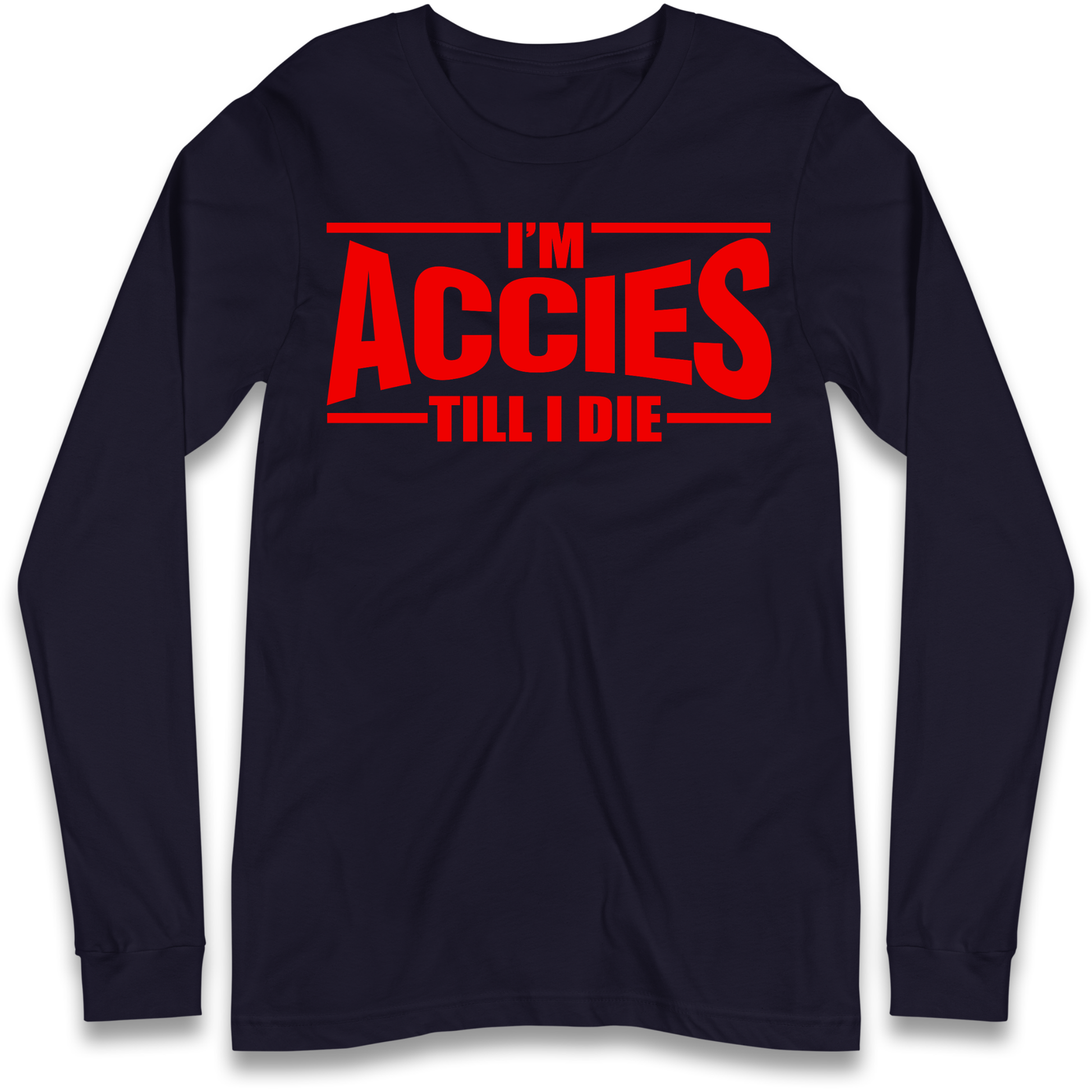 Hamilton Football Longsleeve T Shirt