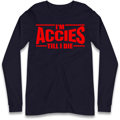 Hamilton Football Longsleeve T Shirt