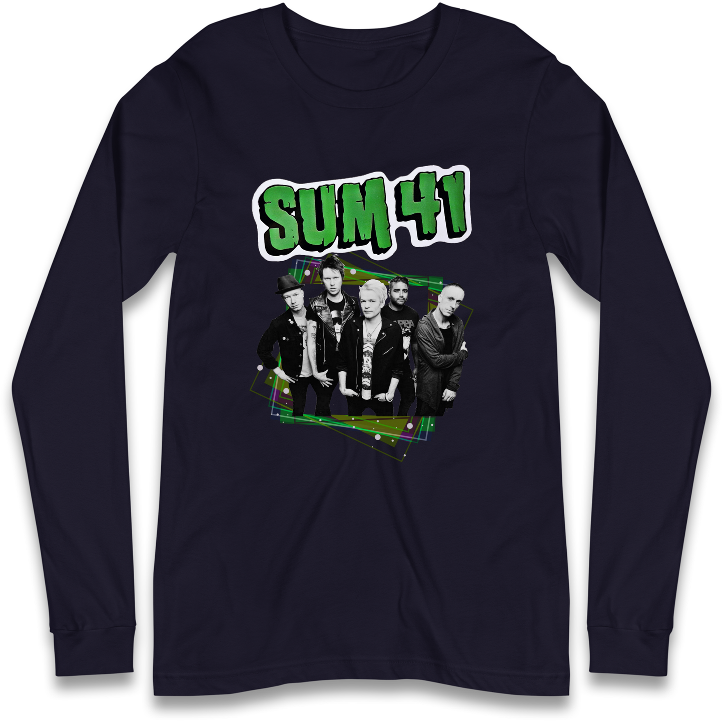 Sum 41 Longsleeve T Shirt