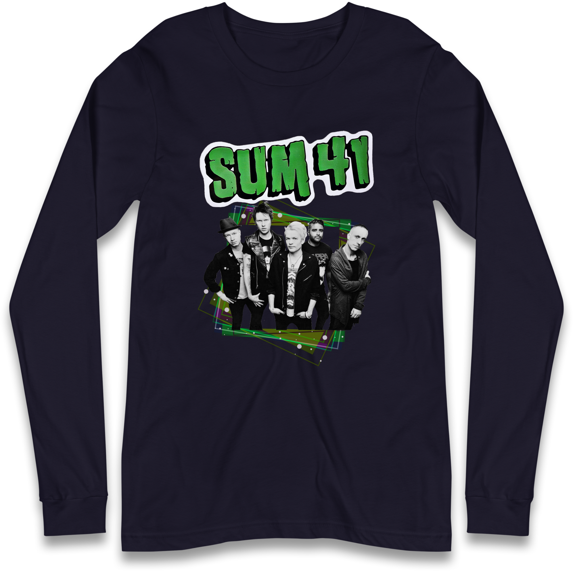 Sum 41 Longsleeve T Shirt