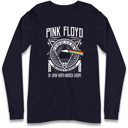 Pink Floyd Tour Longsleeve T Shirt