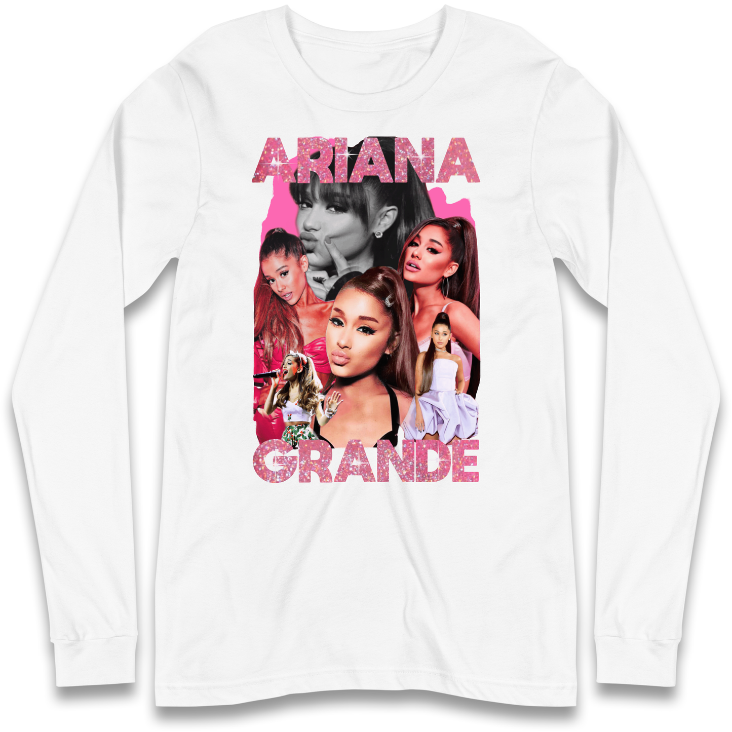 Ariana Grande Longsleeve T Shirt 