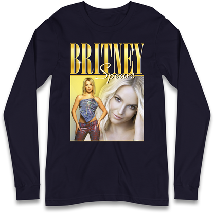 Britney Spears Longsleeve T Shirt