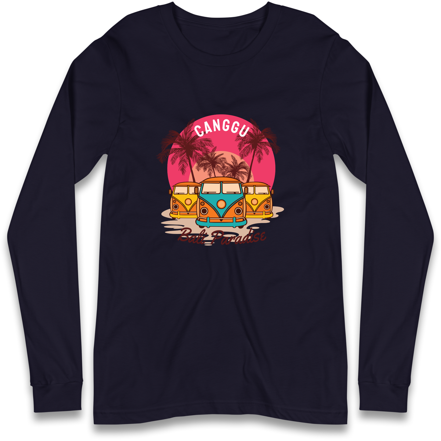 Canggu Bali Paradise Longsleeve T Shirt