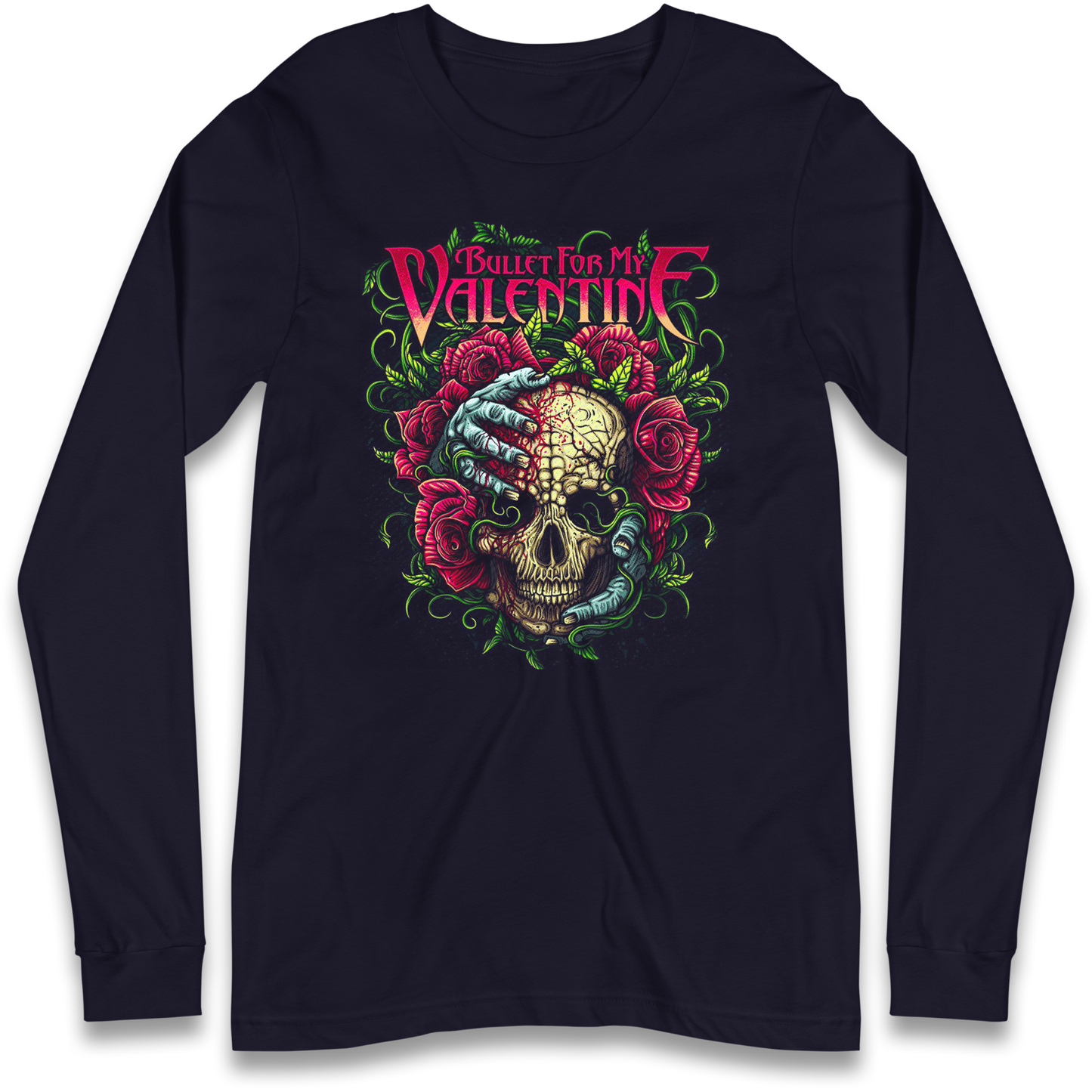 Bullet for My Valentine Longsleeve T Shirt