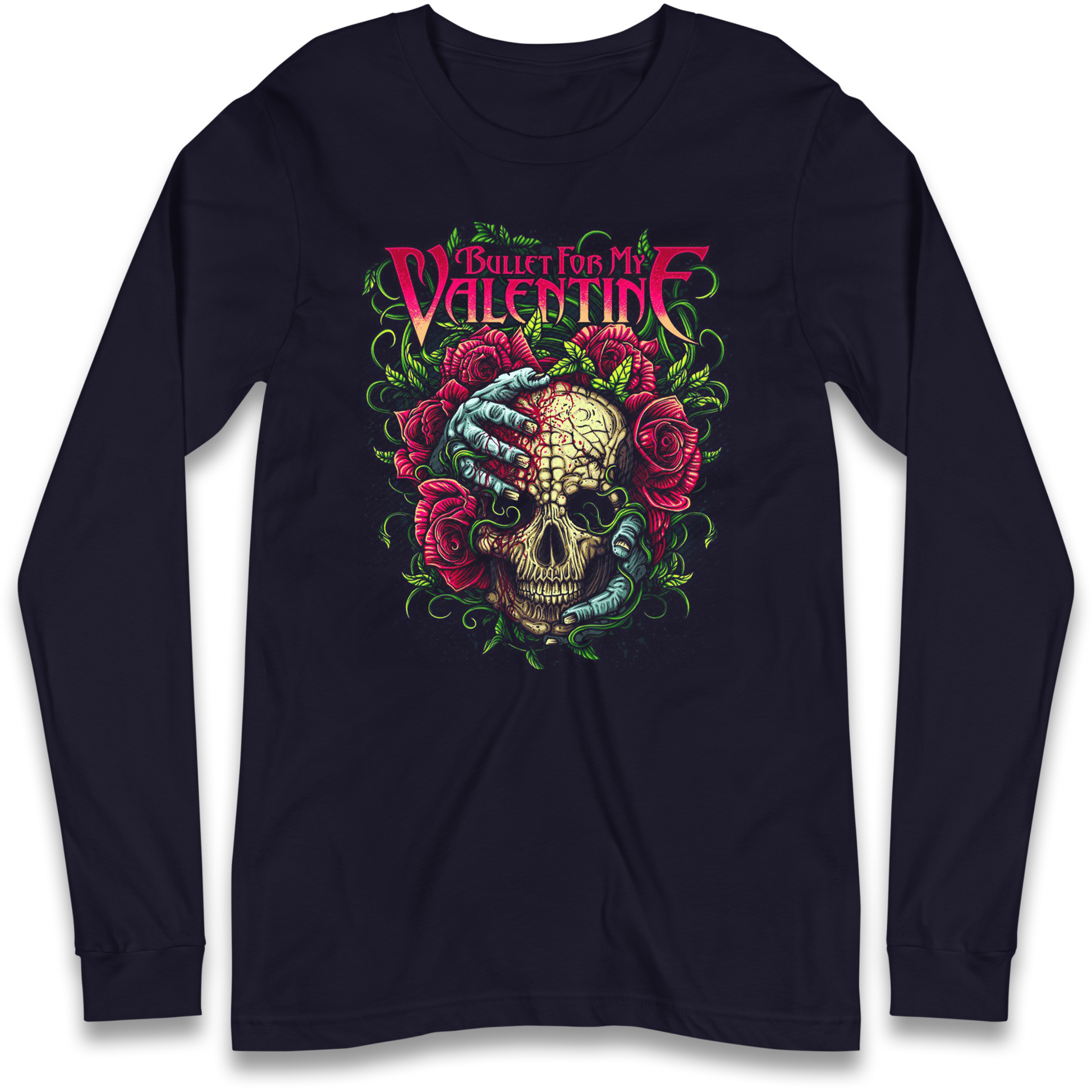 Bullet for My Valentine Longsleeve T Shirt