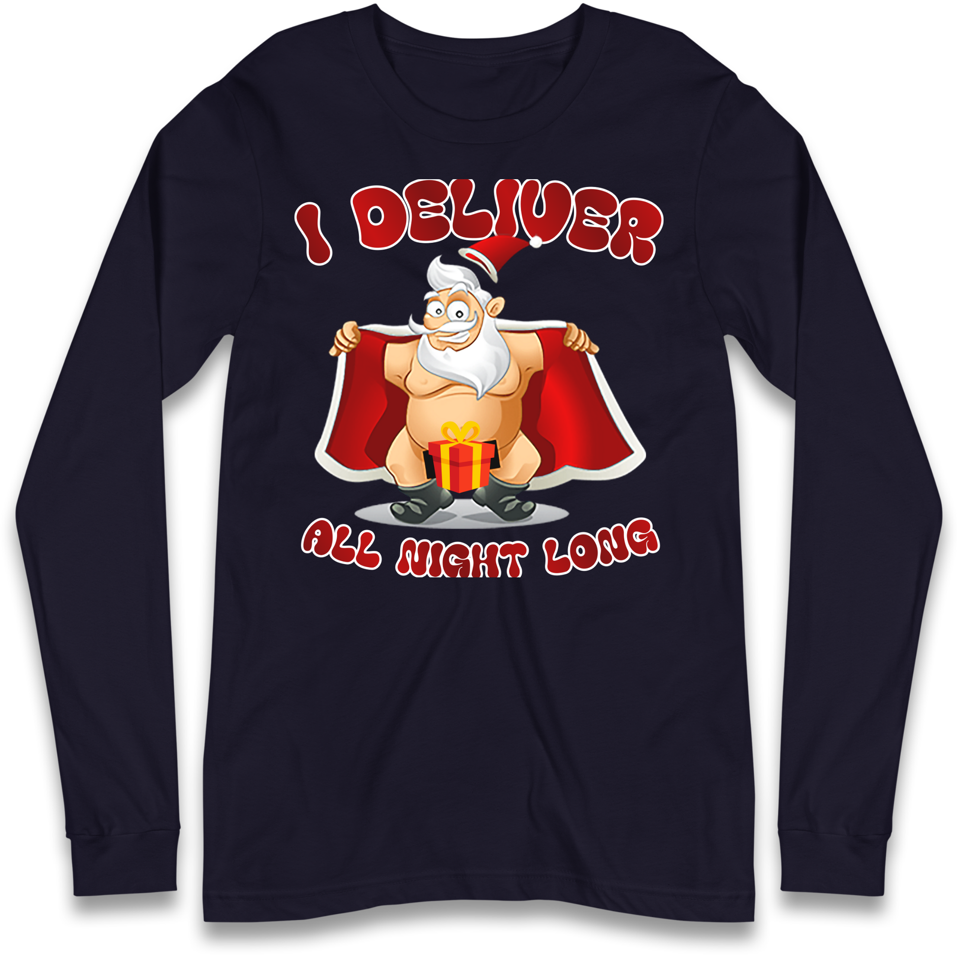 Santa Claus Longsleeve T-Shirt