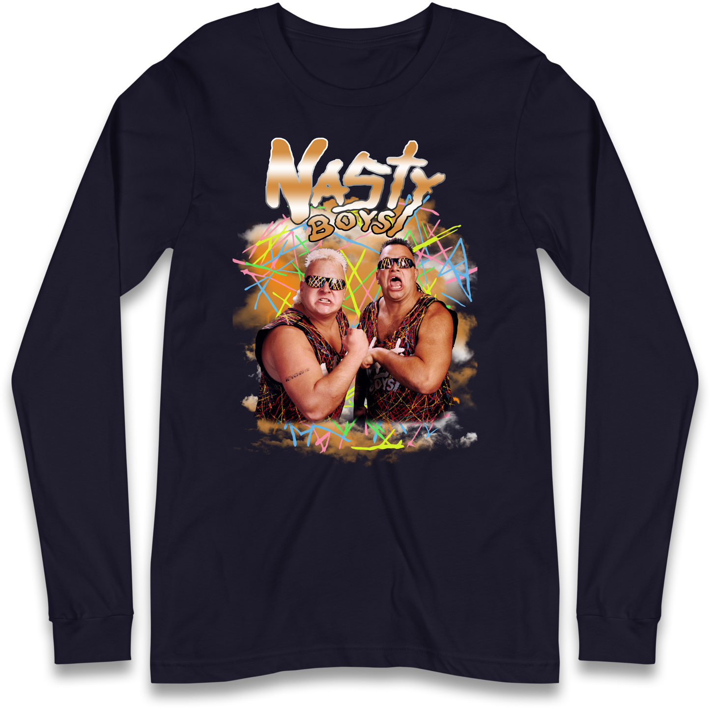 Nasty Boys Longsleeve T Shirt