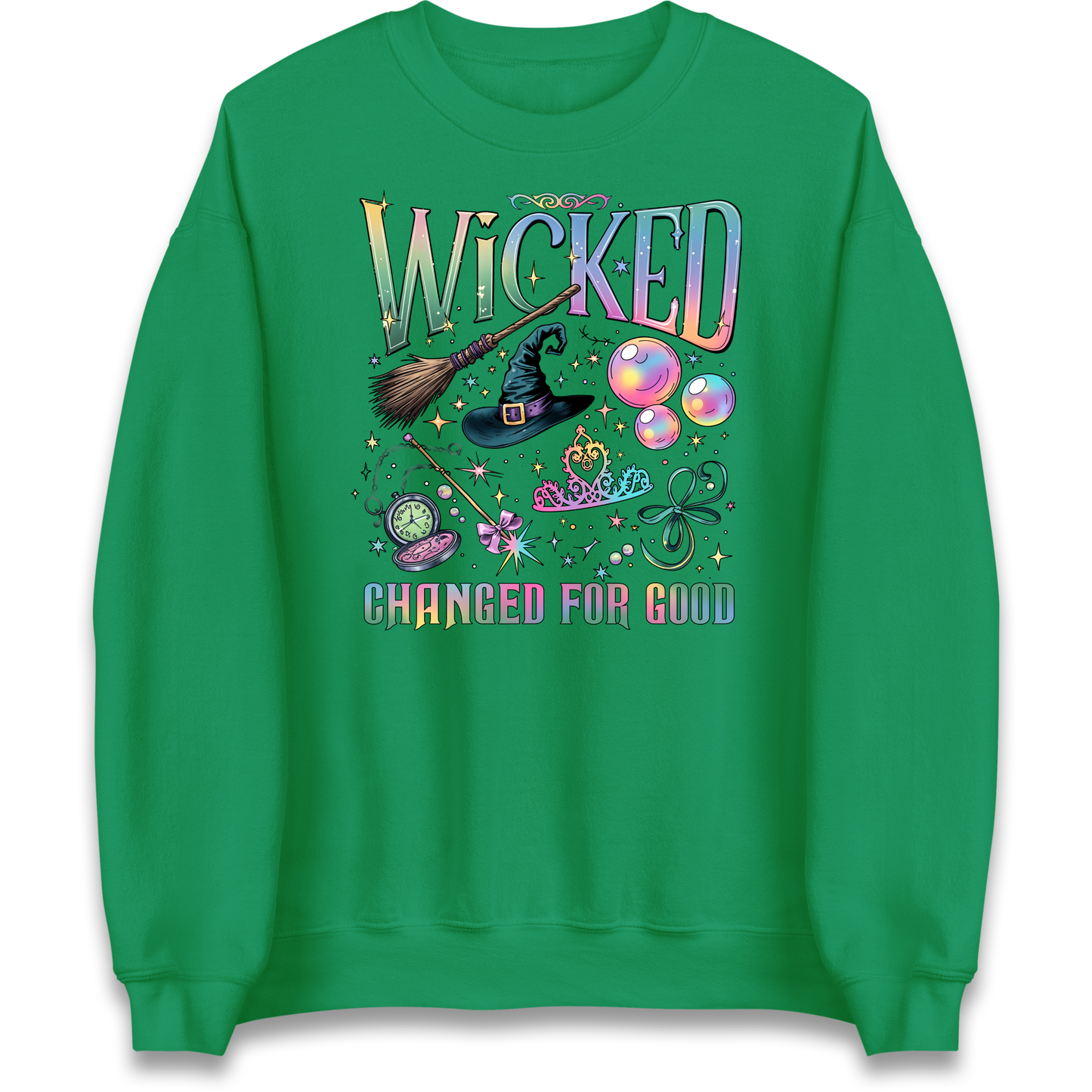 Wicked Changed For Good Jumper 