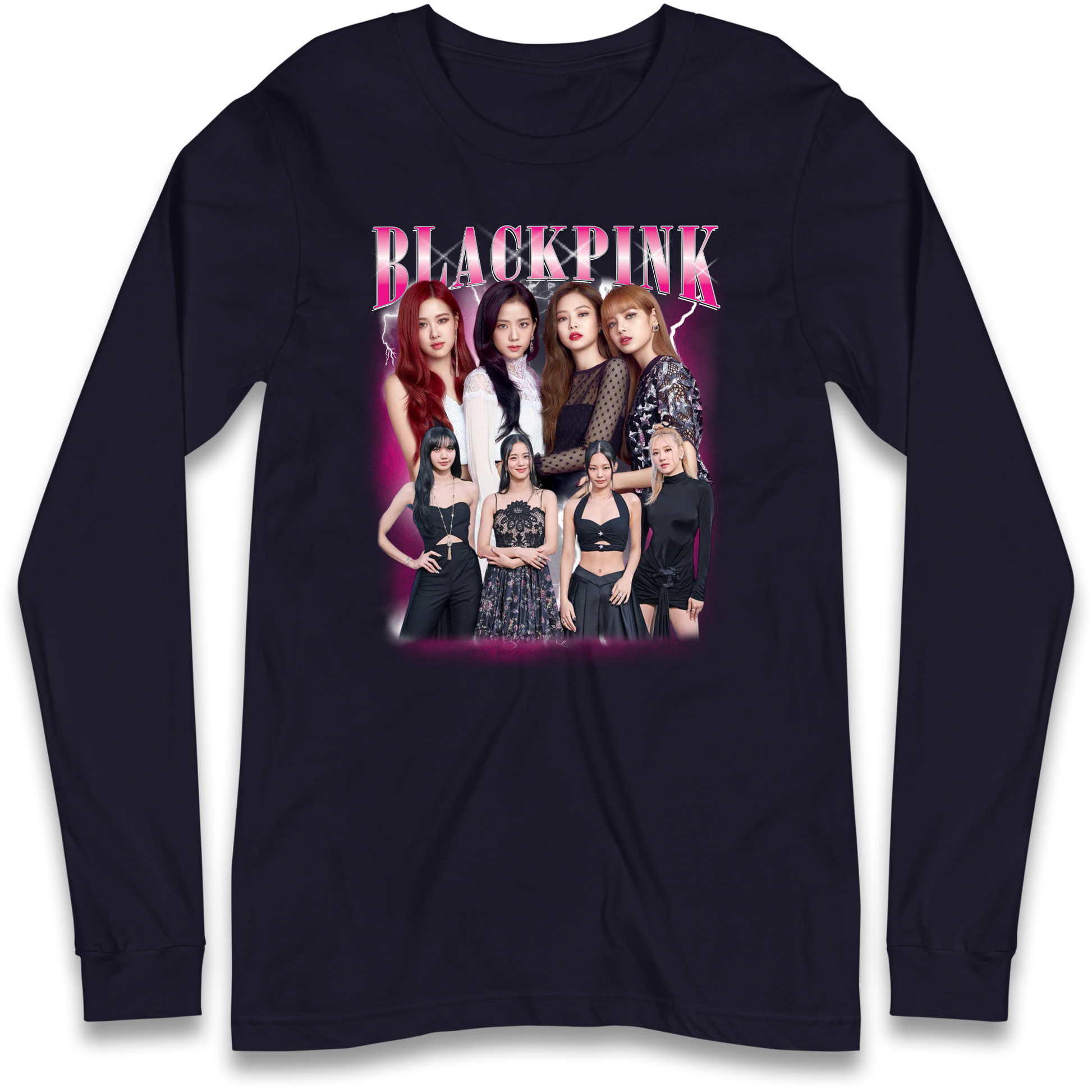 BlackPink Longsleeve T Shirt