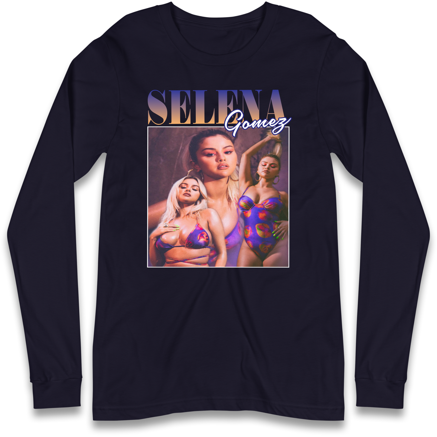 Selina Gomez Longsleeve T Shirt