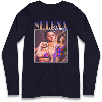 Selina Gomez Longsleeve T Shirt