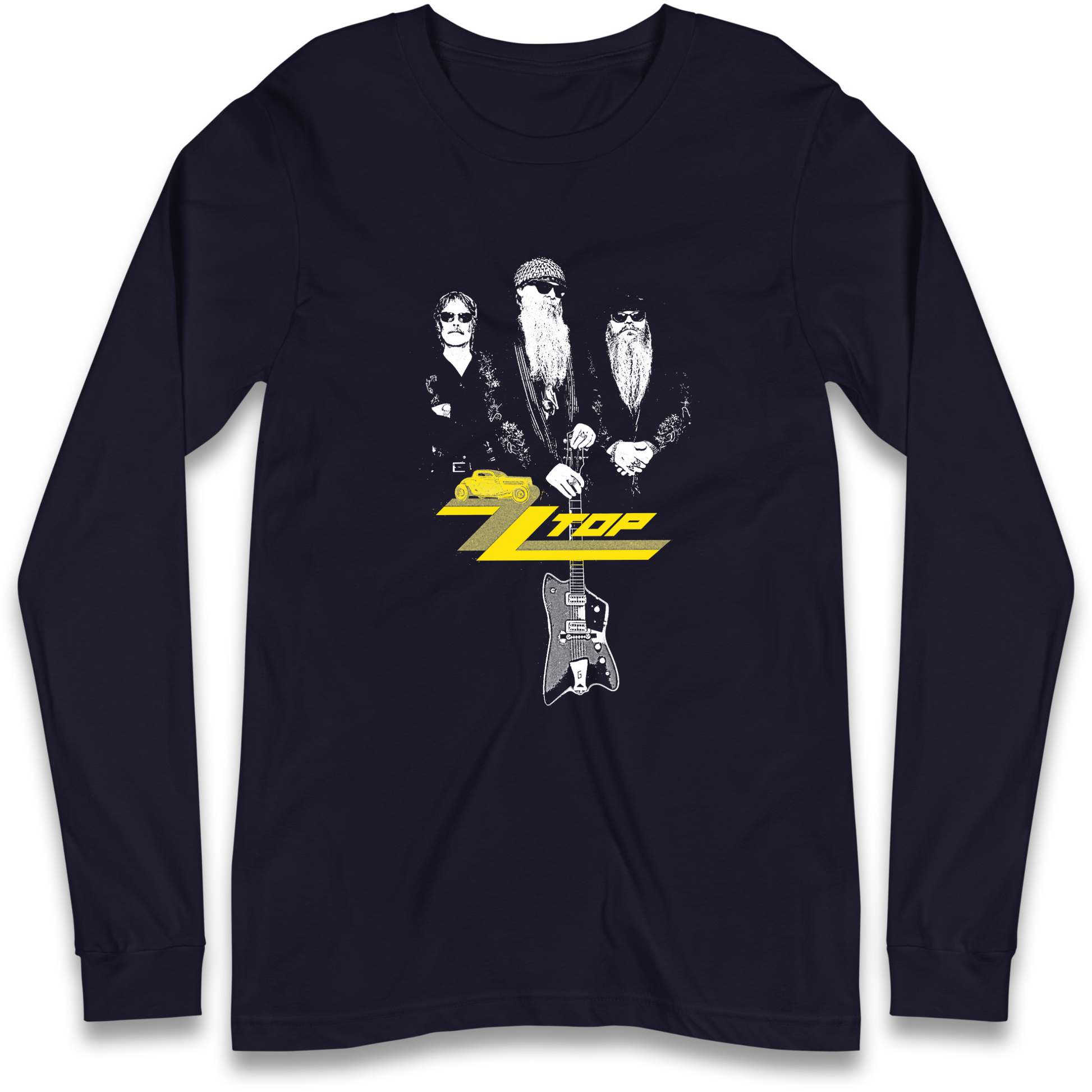 ZZ Top Longsleeve T Shirt