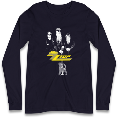 ZZ Top Longsleeve T Shirt