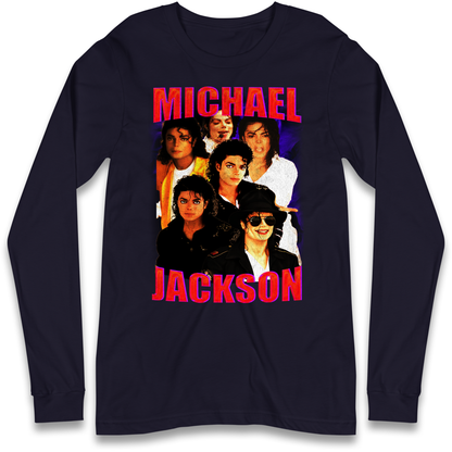 Michael Jackson Bad Longsleeve T Shirt