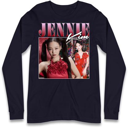 Jennie Kim Longsleeve T Shirt