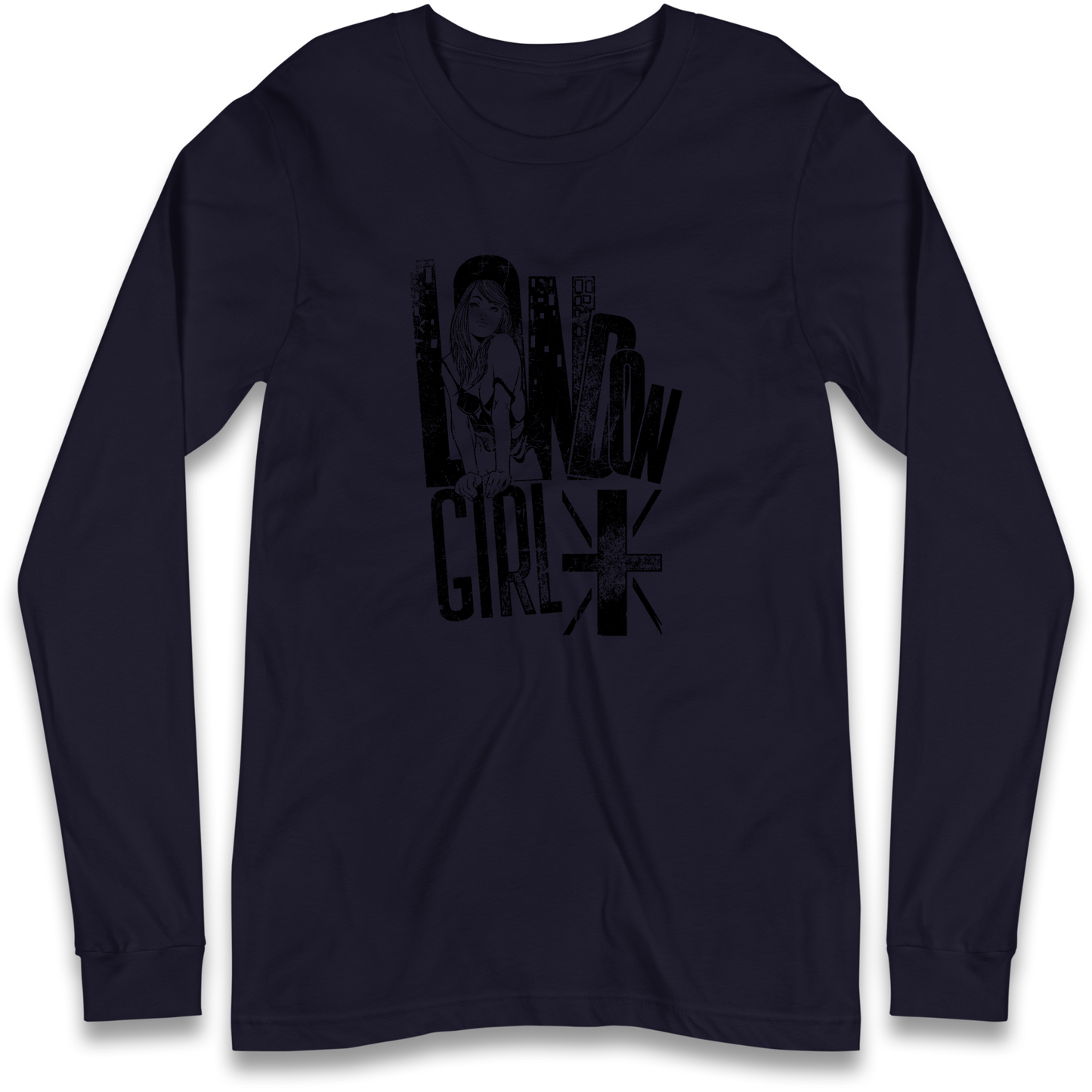 London Girl Longsleeve T Shirt
