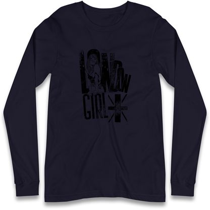 London Girl Longsleeve T Shirt