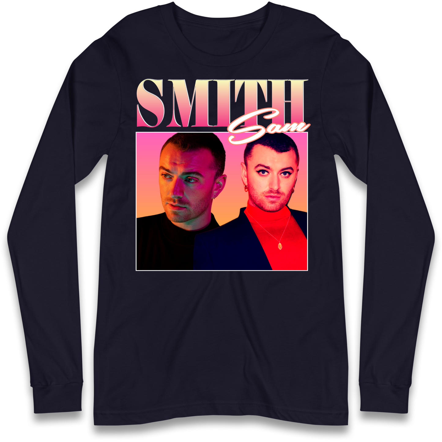 Sam Smith Longsleeve T Shirt