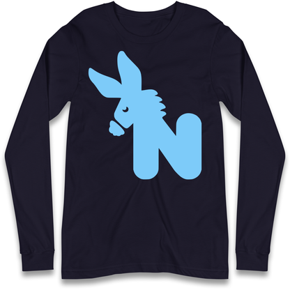 Retro Napoli 1982 Longsleeve T Shirt