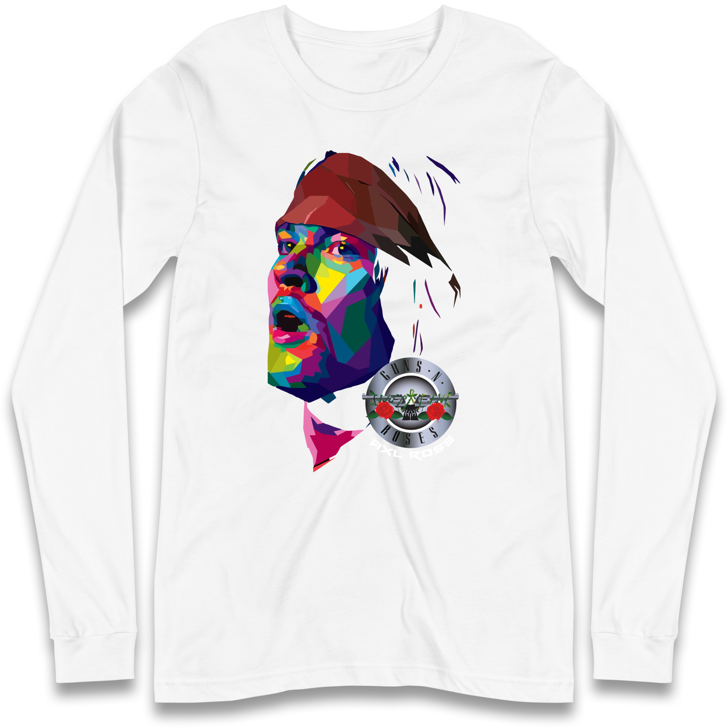 Axl Rose Longsleeve T Shirt