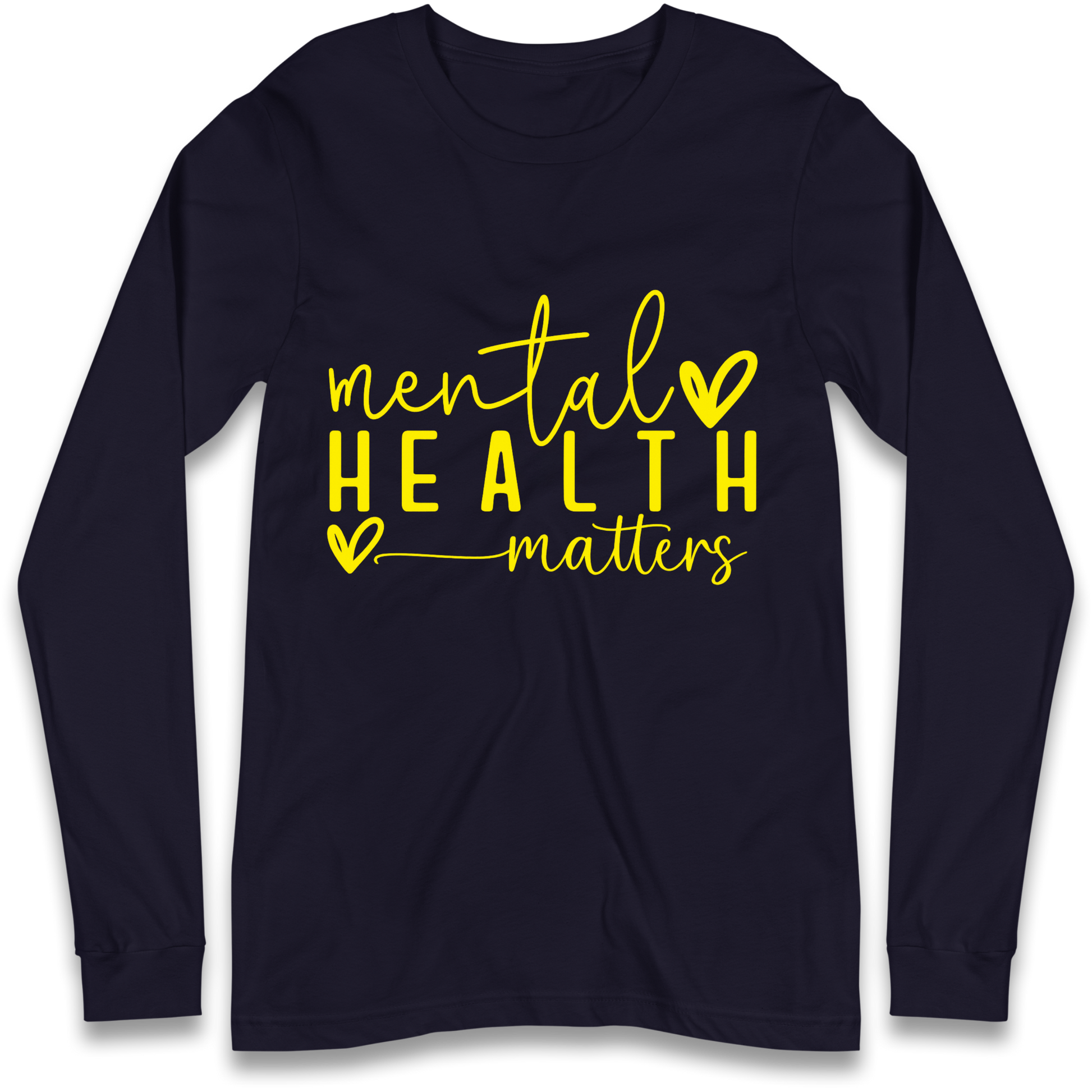 Mental Health Matters Longsleeve T Shirt