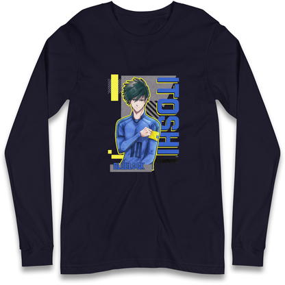 Blue Lock Rin Itoshi Longsleeve T Shirt