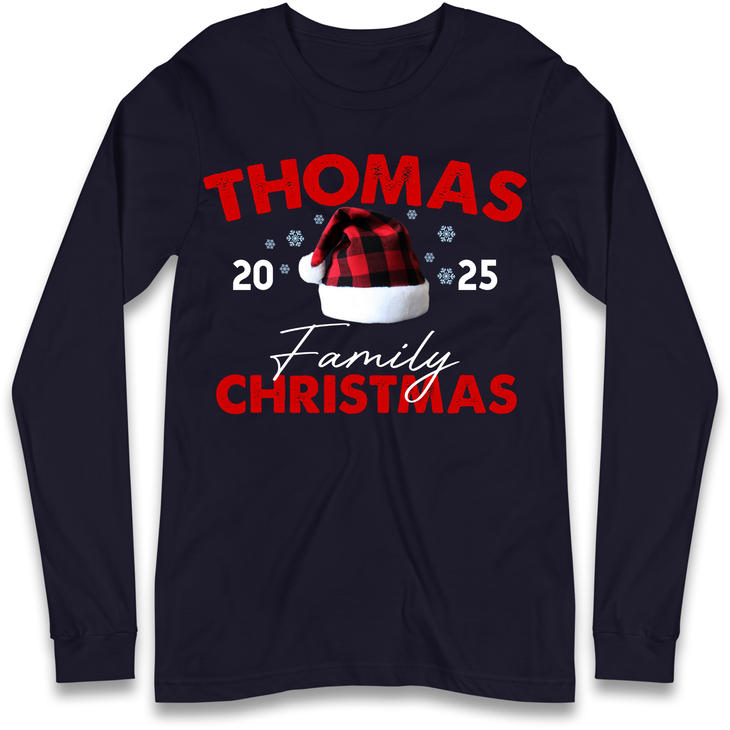 Thomas Family Christmas Longsleeve T Shirt