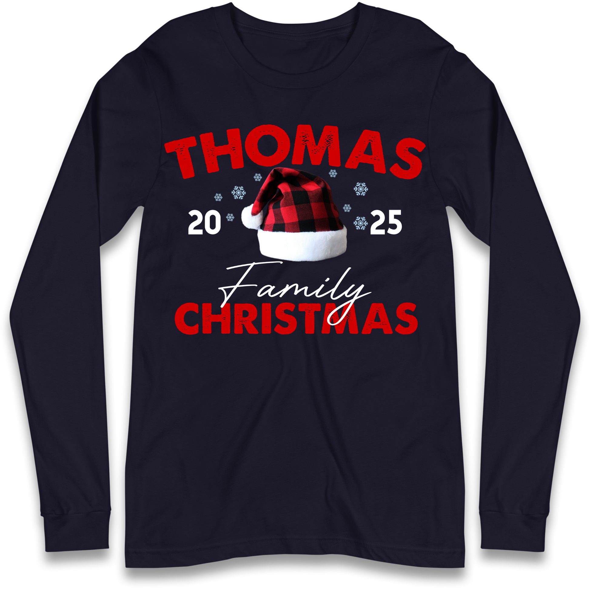 Thomas Family Christmas Longsleeve T Shirt