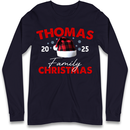 Thomas Family Christmas Longsleeve T Shirt