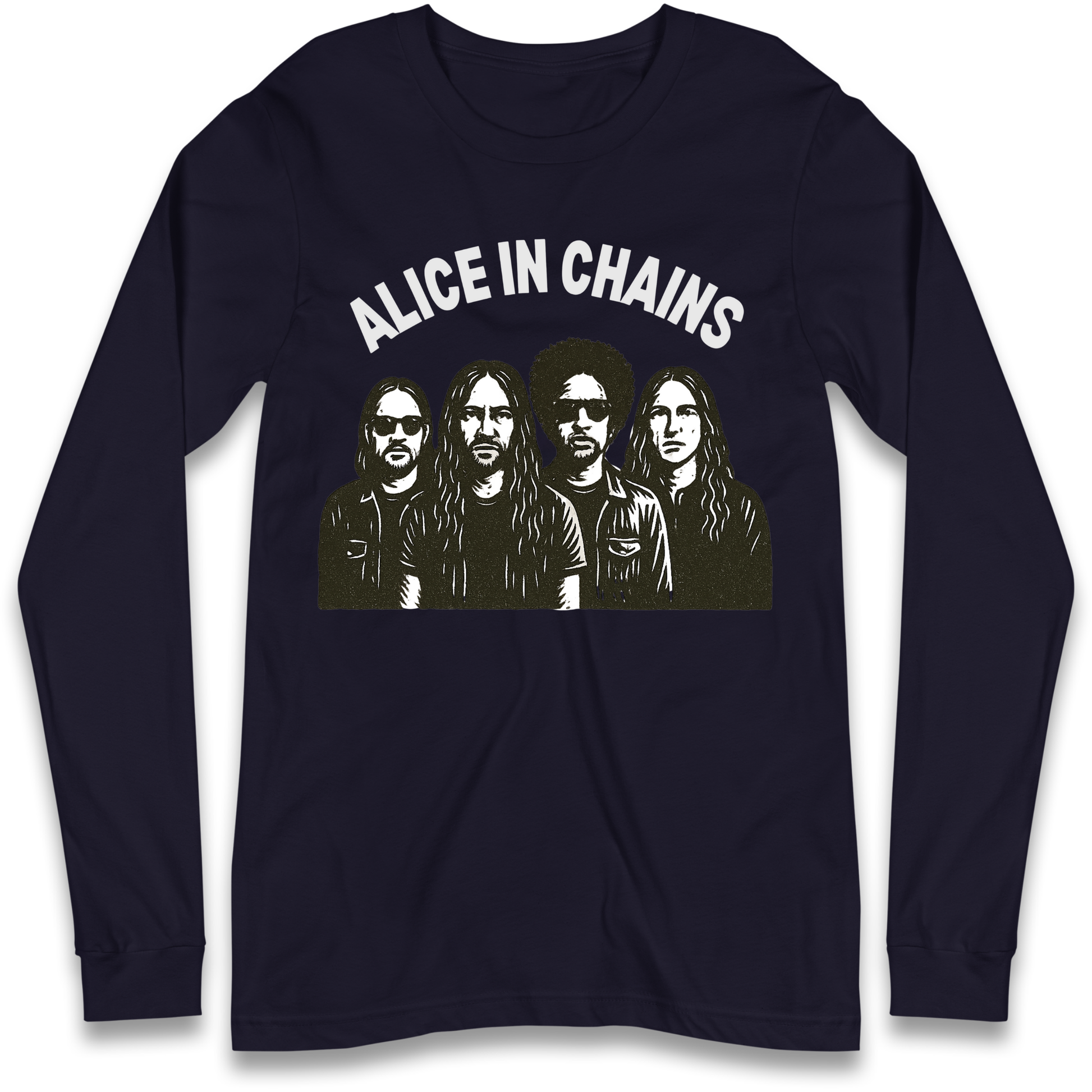 Alice in Chains Longsleeve T Shirt