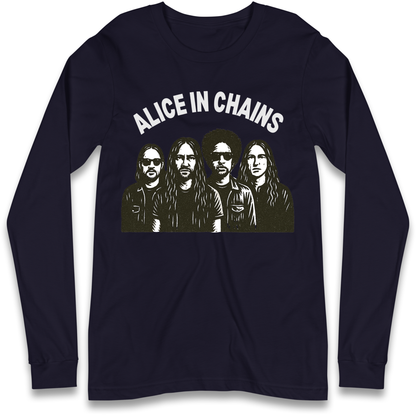 Alice in Chains Longsleeve T Shirt