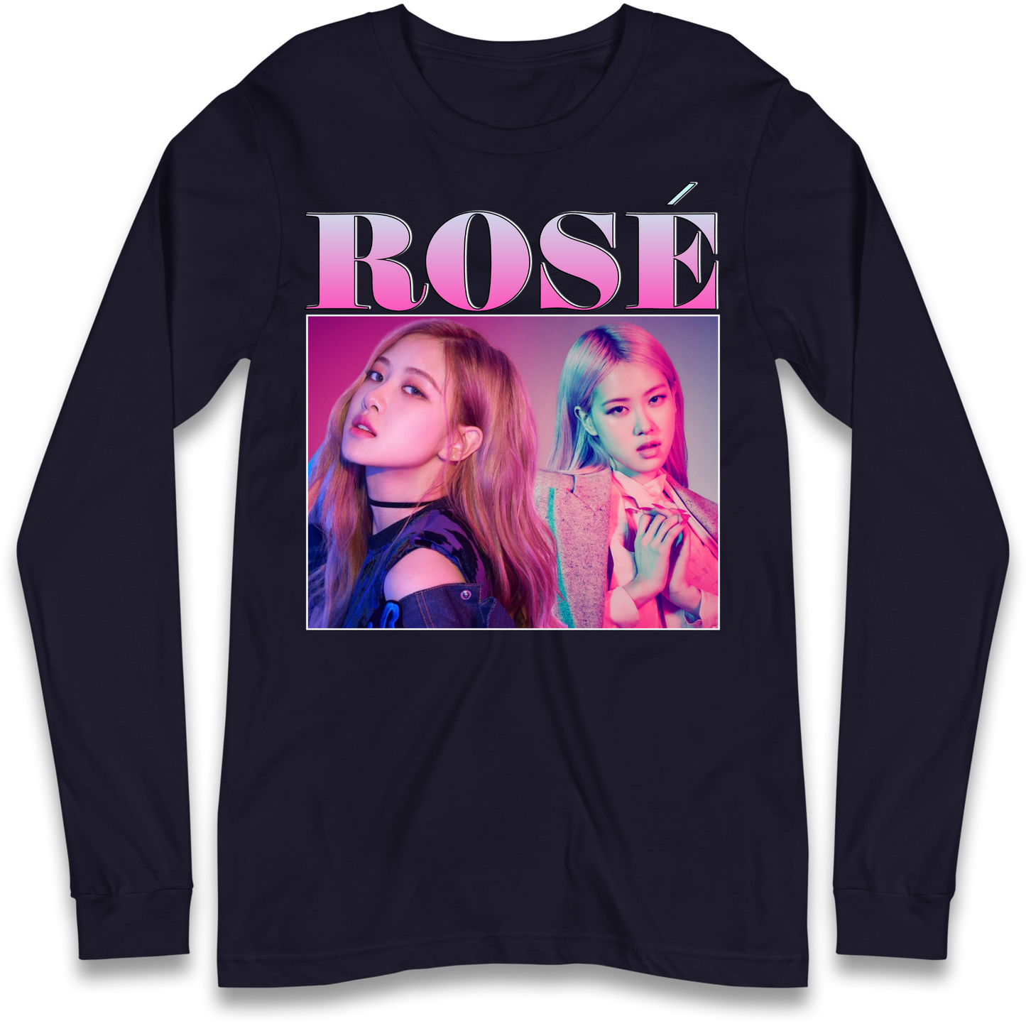 Rose Longsleeve T Shirt