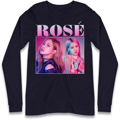 Rose Longsleeve T Shirt