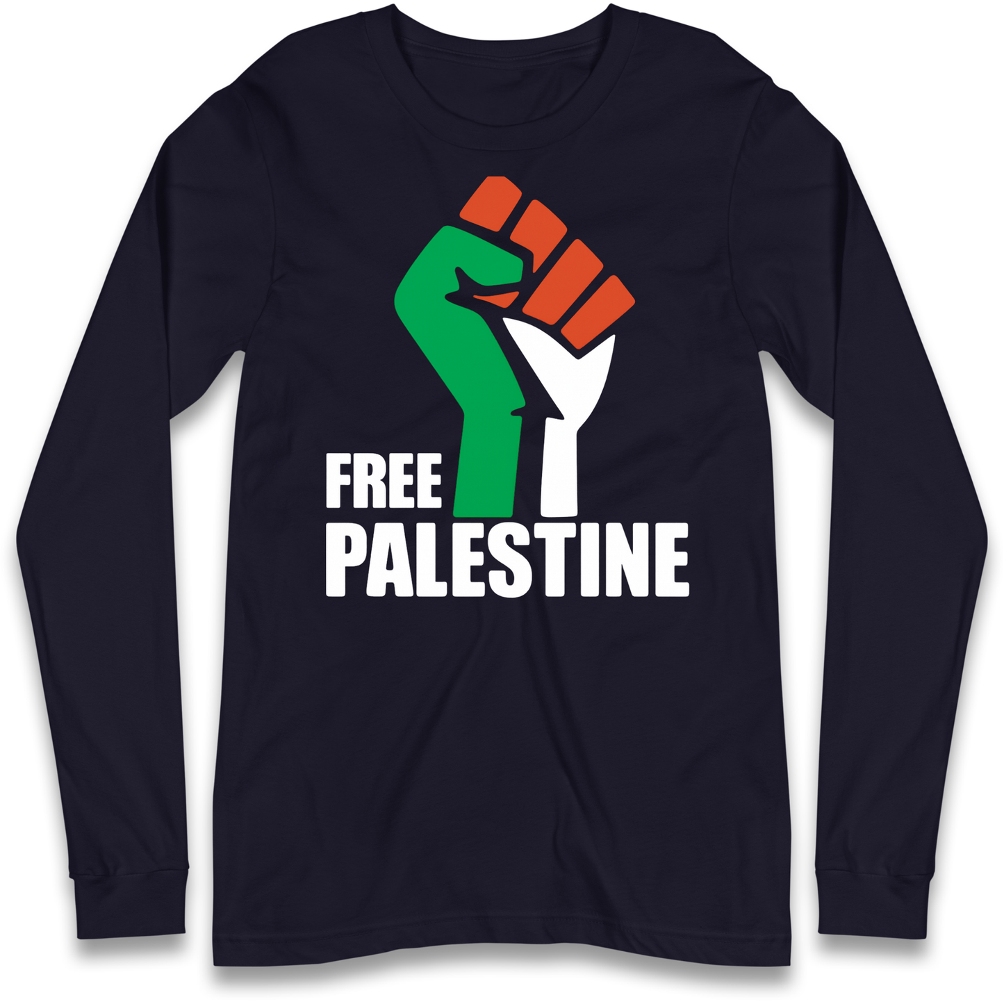 Free Palestine Longsleeve T Shirt
