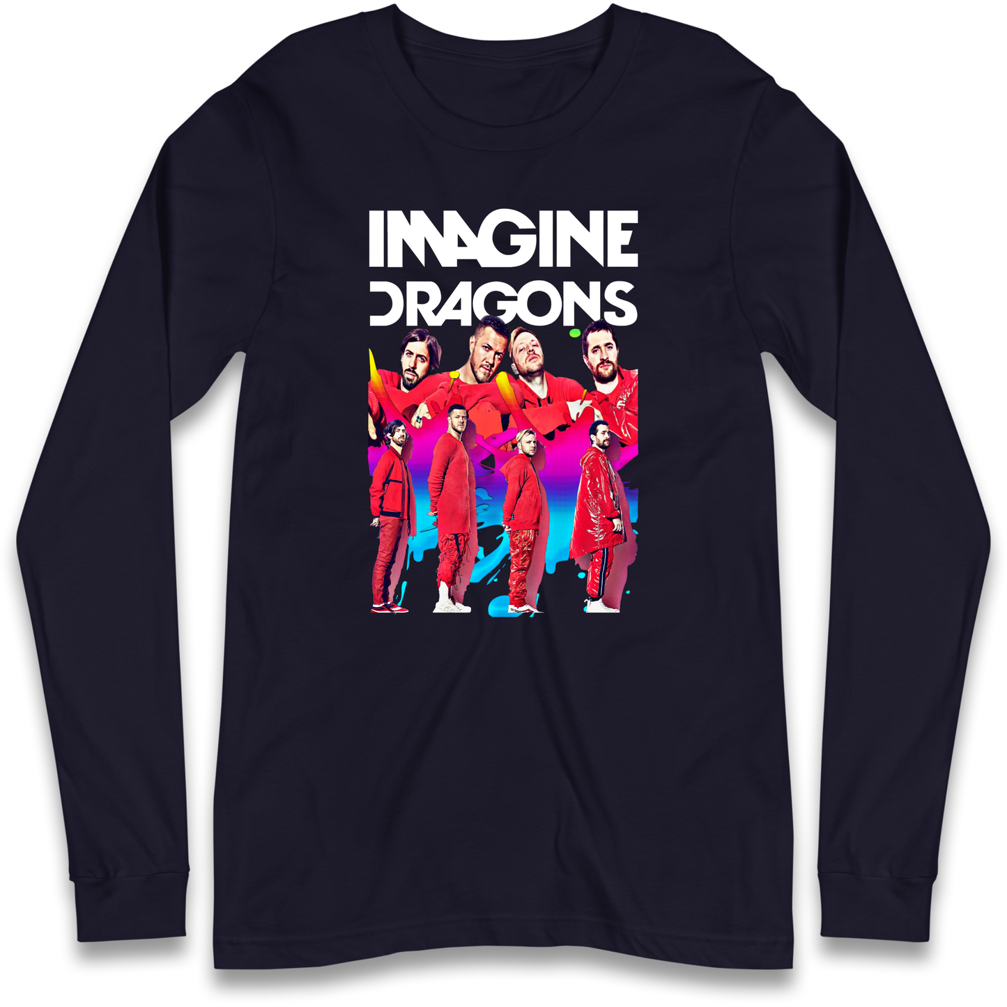 Imagine Dragons Longsleeve T Shirt