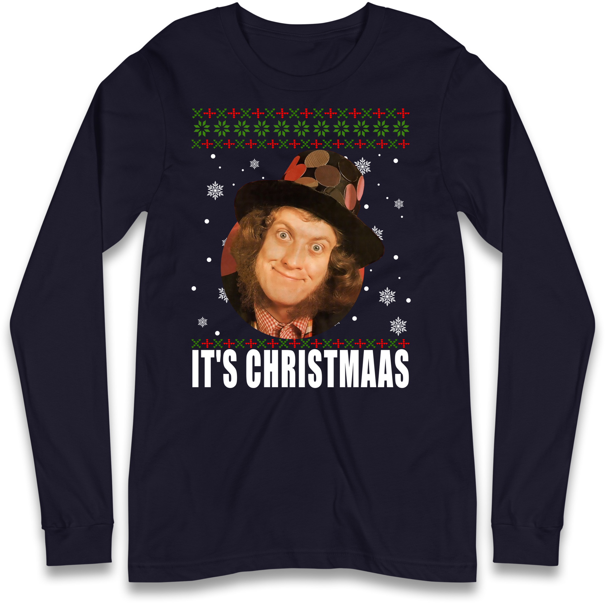 Noddy Christmas Longsleeve T-Shirt