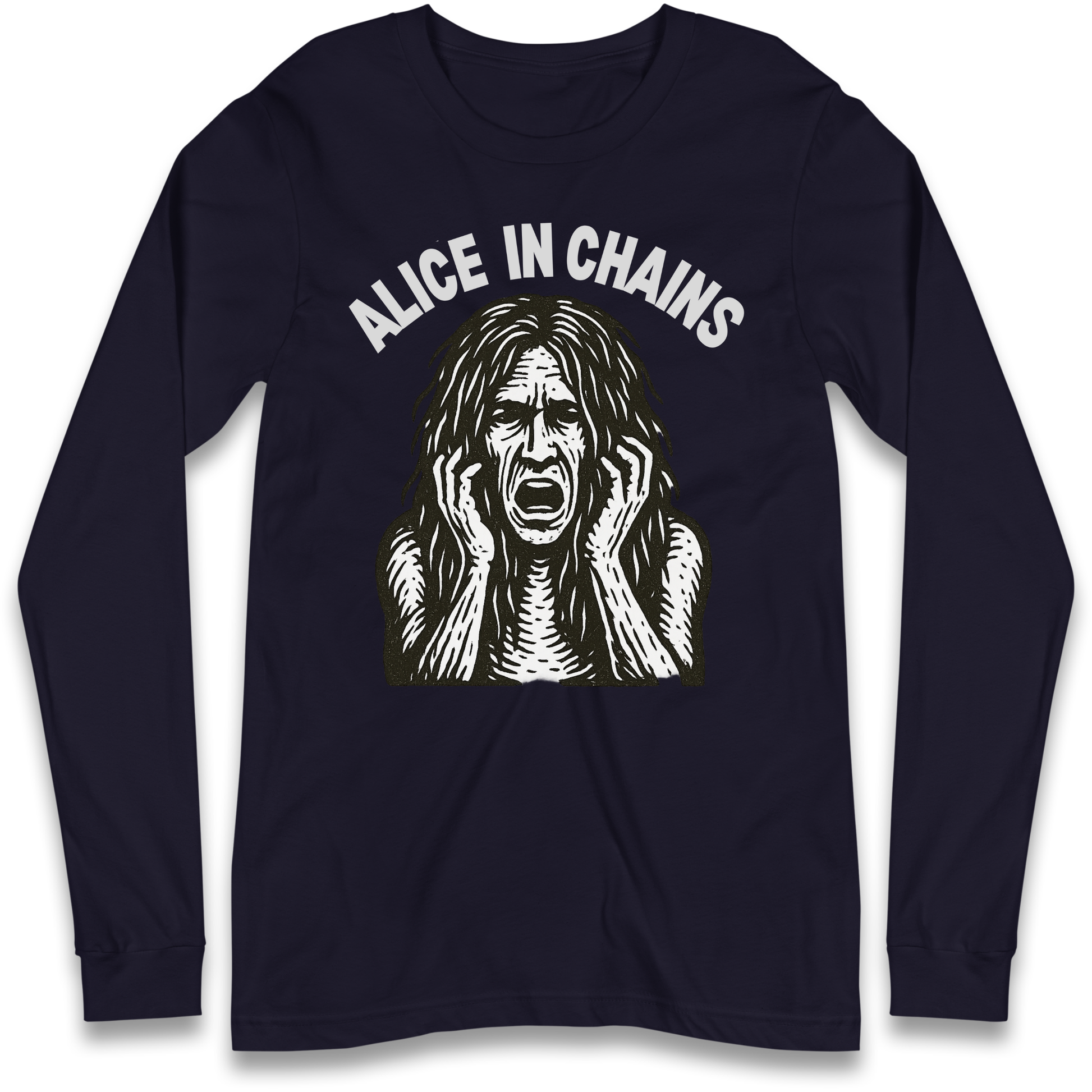 Alice in Chains Band Longsleeve T Shirt