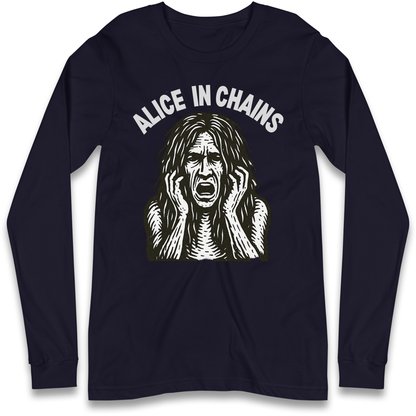 Alice in Chains Band Longsleeve T Shirt