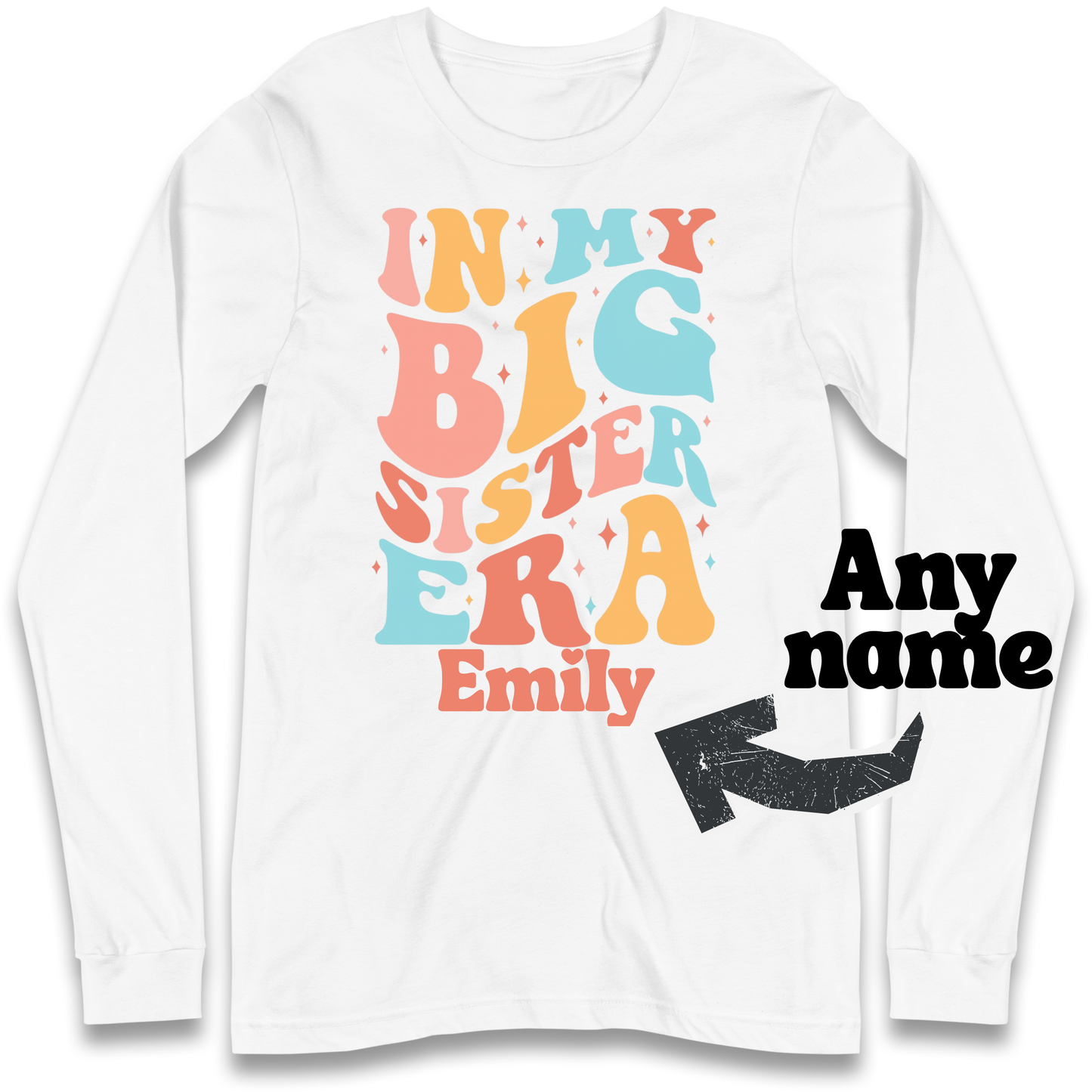 Big Sister Longsleeve T Shirt