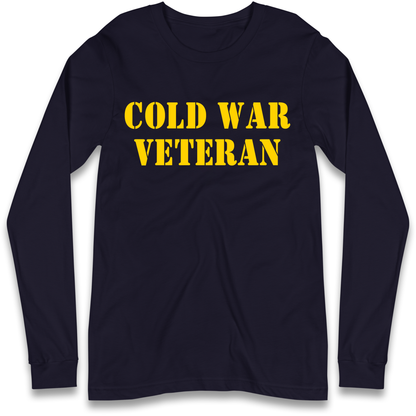 Cold War 1985–1991 Veteran Longsleeve