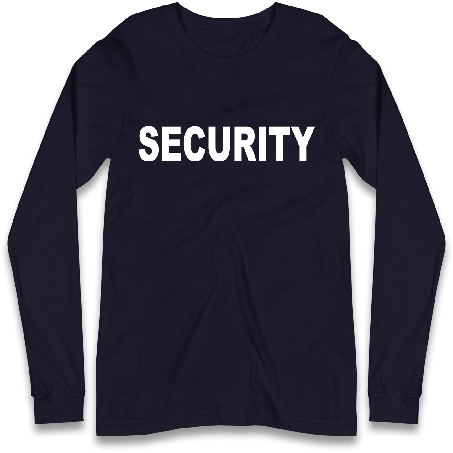 Security Longsleeve T-Shirt