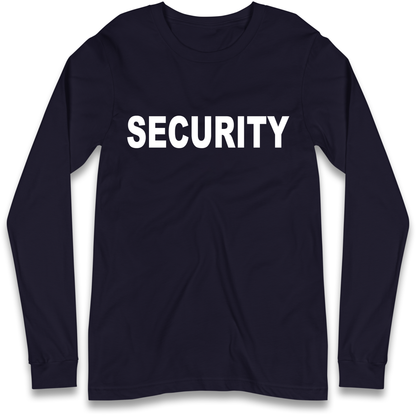 Security Longsleeve T-Shirt