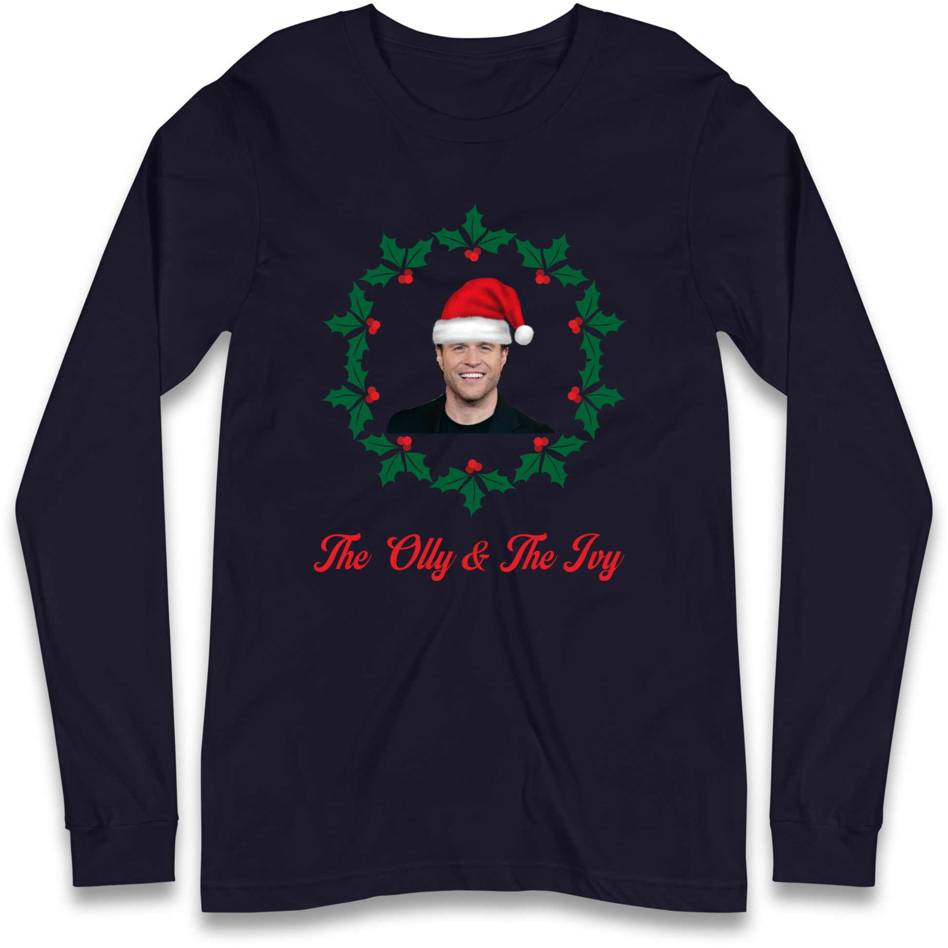 Olly Murs Christmas Jumper Longsleeve T Shirt
